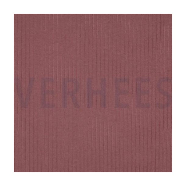 Rib jersey Big, Mauve