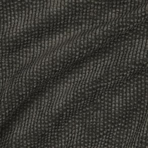 Faux fur m/babyfl�jl p� bagsiden, Moss green
