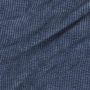 Faux fur m/babyfl�jl p� bagsiden, Jeans