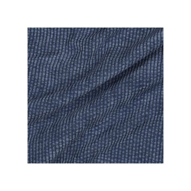 Faux fur m/babyfl�jl p� bagsiden, Jeans