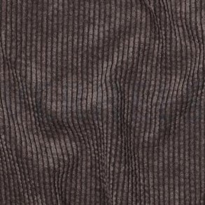 Faux fur m/babyfl�jl p� bagsiden, Brown