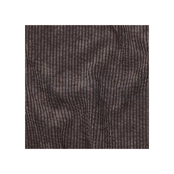 Faux fur m/babyfl�jl p� bagsiden, Brown