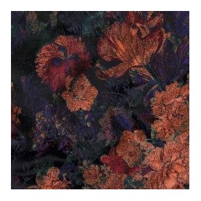 Jacquard Flowers, Multicolour