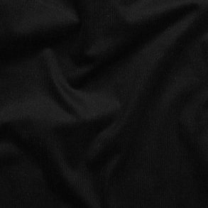 Babycord stretch 28W, Black
