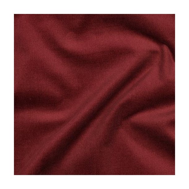 Babycord stretch 28W, Burgundy