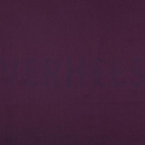 Cotton Satin, Aubergine