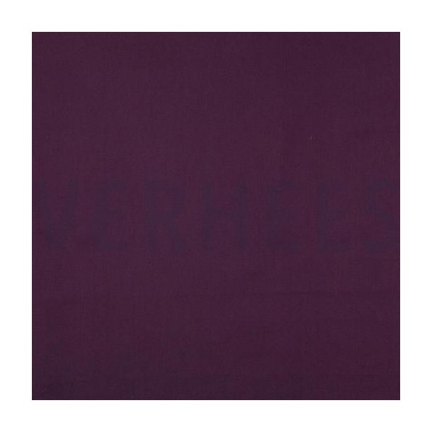 Cotton Satin, Aubergine