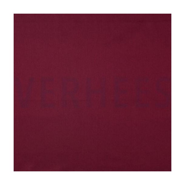 Cotton Satin, Burgundy