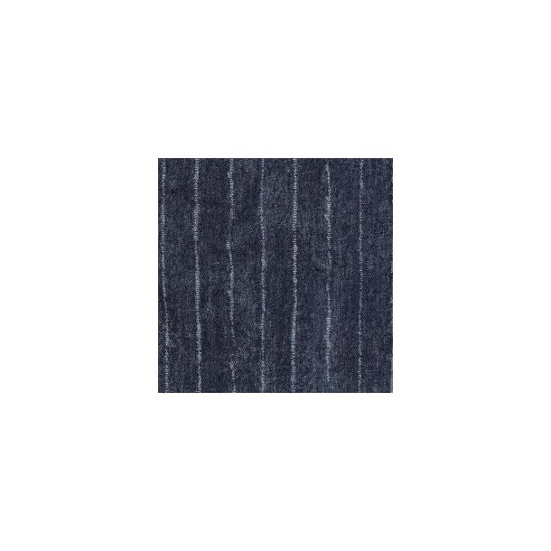 Denim Stripes, Indigo