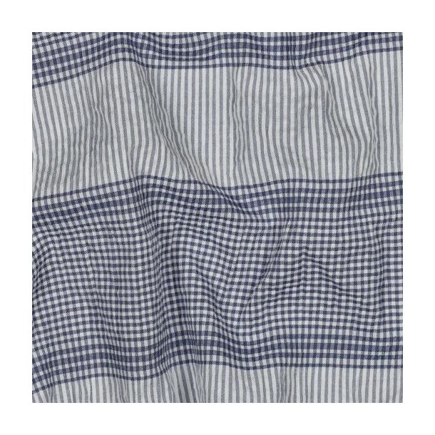 Cotton Yarn dyed checks, Blue