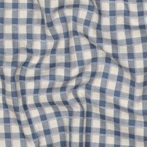 Cotton Yarn dyed checks, Burgundy