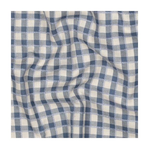 Cotton Yarn dyed checks, Burgundy