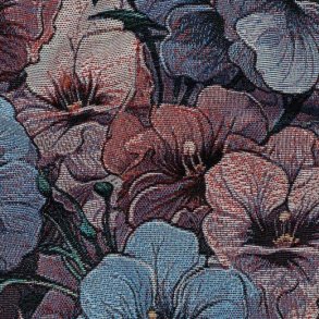 Gobelin Flowers, Blue