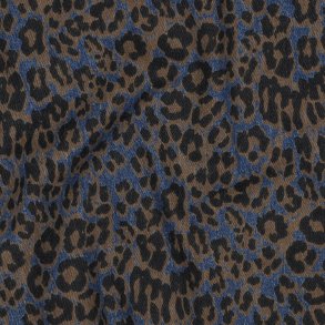 Denim Animal skin, Dark navy