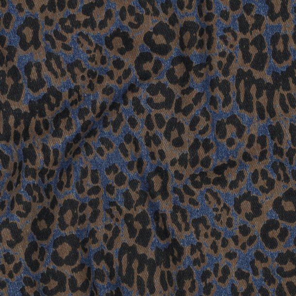 Denim Animal skin, Dark navy