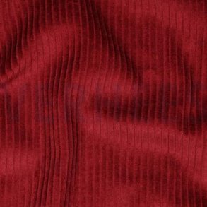 Washed Corduroy/fl�jl, Wine red