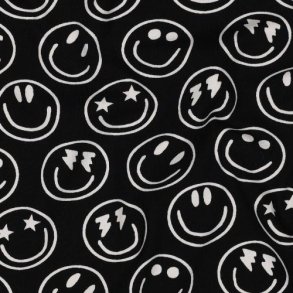 �kotex bomulds jersey, Happy faces