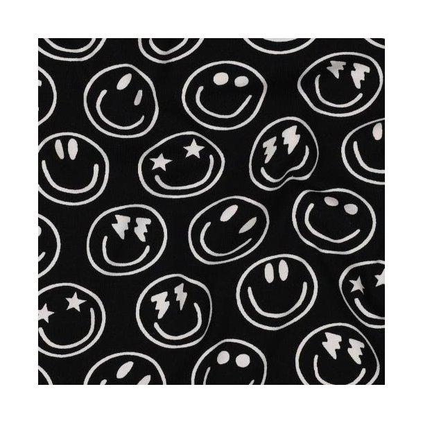 �kotex bomulds jersey, Happy faces