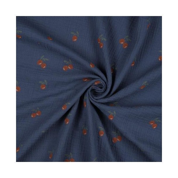 Double gauze Oranges, Jeans