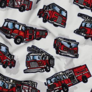 �kotex bomulds jersey digital Work vehicles, Off white