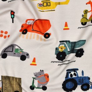 �kotex bomulds jersey digital Vehicles, Off white
