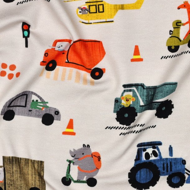 �kotex bomulds jersey digital Vehicles, Off white
