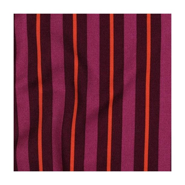 Canvas Stripes, Purple