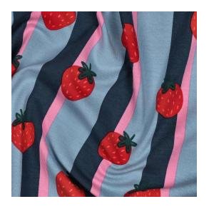 �kotex bomulds jersey Fruits, Petrol