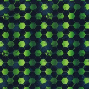 Fodbold Poplin, gr�n