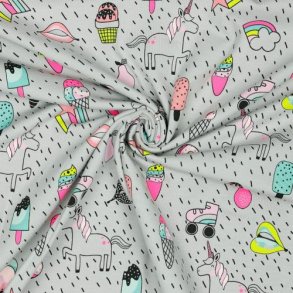 �kotex bomulds jersey, Unicorn party