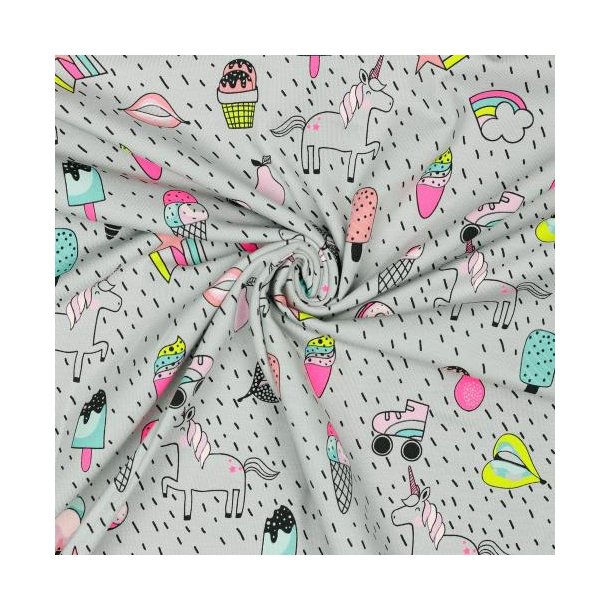 �kotex bomulds jersey, Unicorn party
