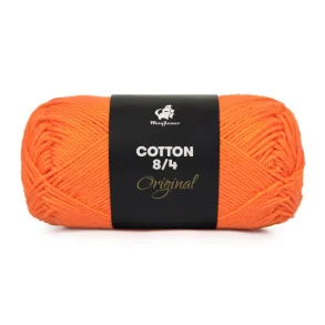 Cotton 8/4, Orange