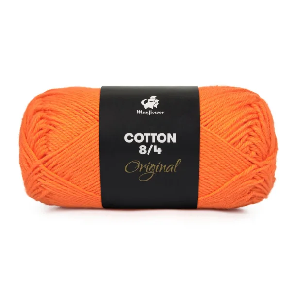 Cotton 8/4, Orange