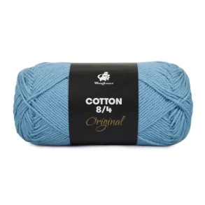 Cotton 8/4, St�vet lysebl�