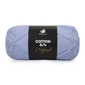 Cotton 8/4, St�vet pastelbl�