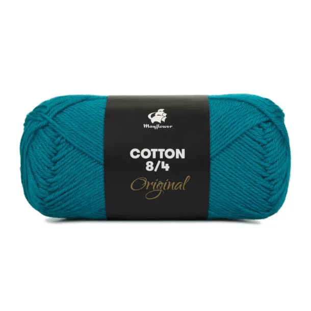 Cotton 8/4, Mineralgr�n