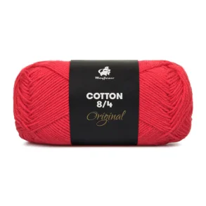 Cotton 8/4, R�d