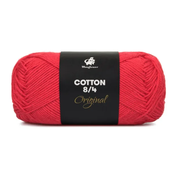 Cotton 8/4, R�d