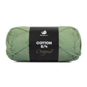 Cotton 8/4, Gr�n the