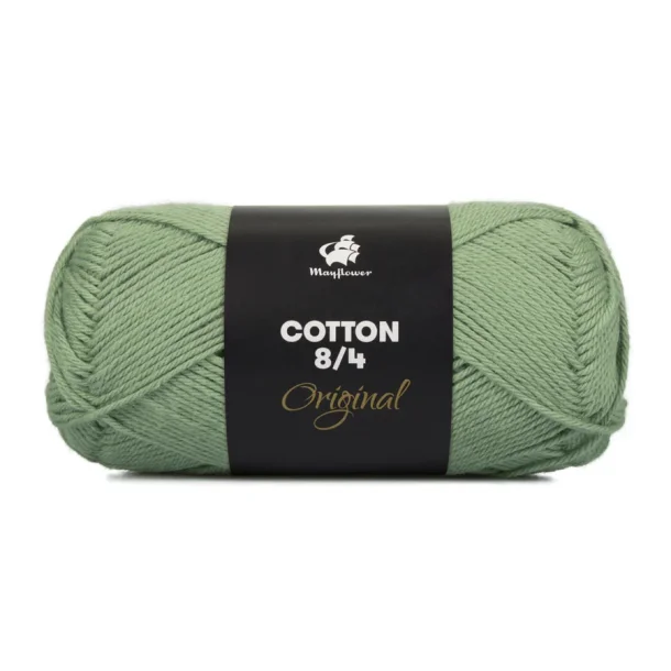 Cotton 8/4, Gr�n the
