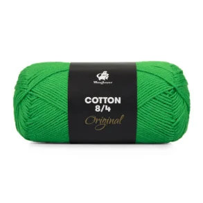 Cotton 8/4, Gr�n parakit