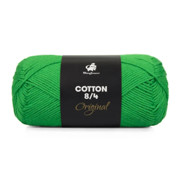 Cotton 8/4, Gr�n parakit