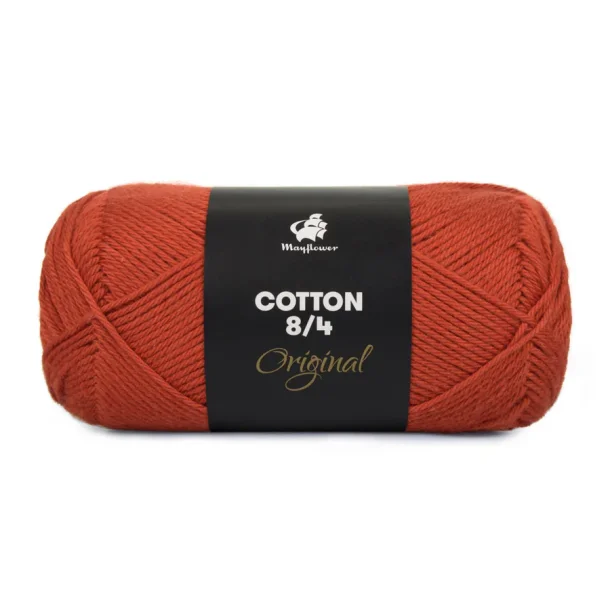 Cotton 8/4, Rust