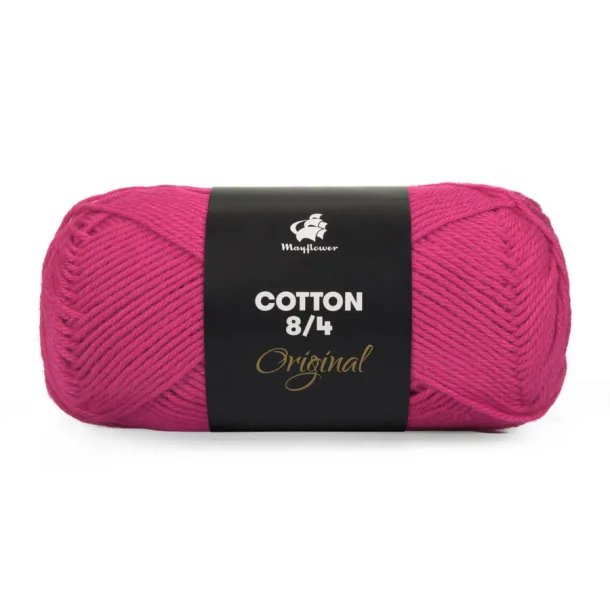 Cotton 8/4, Fuchsia