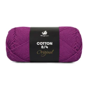 Cotton 8/4, M�rk magenta