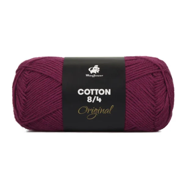 Cotton 8/4, Vinr�d