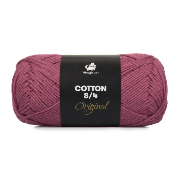 Cotton 8/4, M�rk rosa
