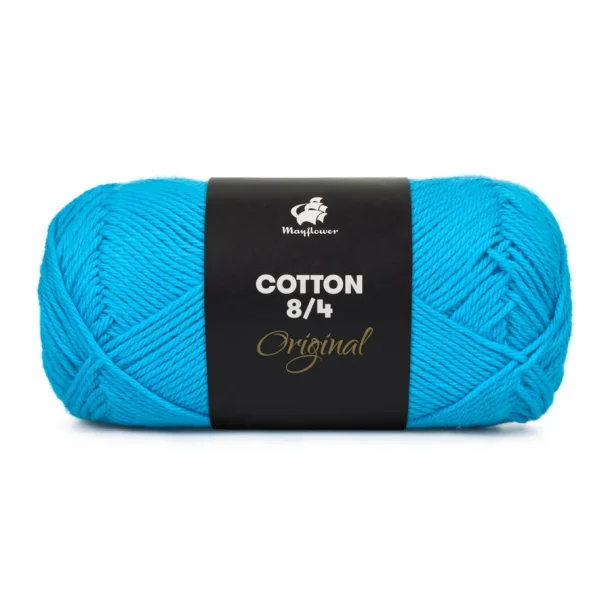 Cotton 8/4, Turkis