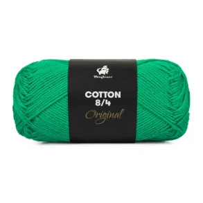 Cotton 8/4, Gr�n