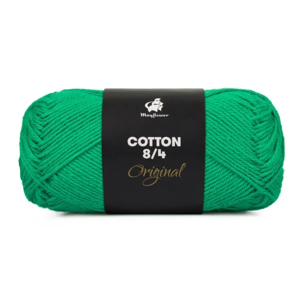Cotton 8/4, Gr�n
